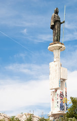 Fototapeta premium Statue of Saint Rosalia in Palermo