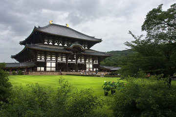 Fototapeta na wymiar japan temple
