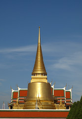 Wat pra kaew, Grand palace ,Bangkok,Thailand.