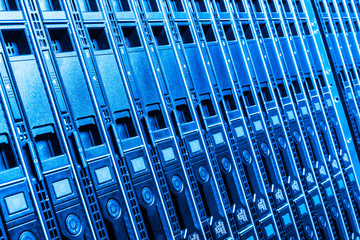 Fototapeta premium data center