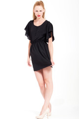 Fototapeta premium Woman in sexy dress