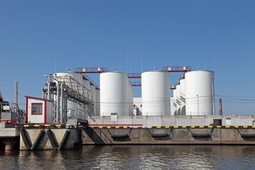 Obraz premium Oil terminal