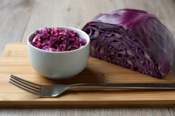 Rotkohlsalat
