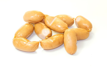 saucisses de francfort