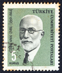 Islamist philosopher Ismail Hakki Izmirli (Turkey 1964)