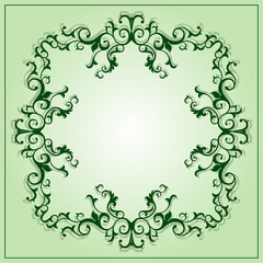 Vintage Frame Border Design