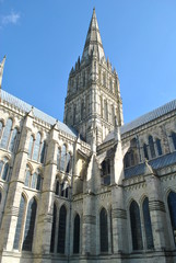 Fototapeta na wymiar Salisbury Katedra 3