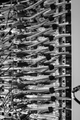 data center closeup