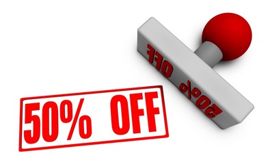 50% Off