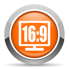 16 9 display icon