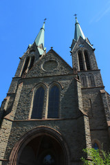 Fototapeta na wymiar St. Marien Kirche Oberhausen