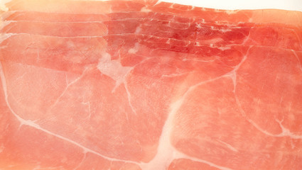 Texture of jamon iberico meat