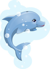 Obraz premium dolphin