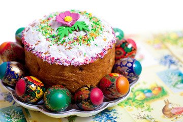 Easter cake kulich