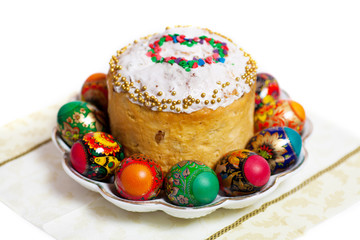 Easter cake kulich