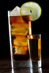 rum and cola