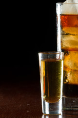 rum and cola