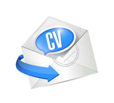 cv mail for potential job opportunities.