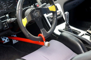 Obraz premium Car theft