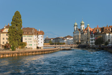 Luzern in a sunny september day