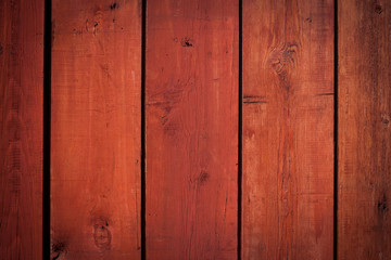Obraz premium old red wooden planks (for background)
