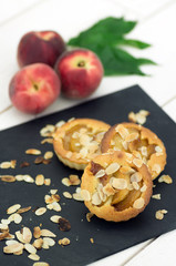 3 tartelettes à la pêche 3