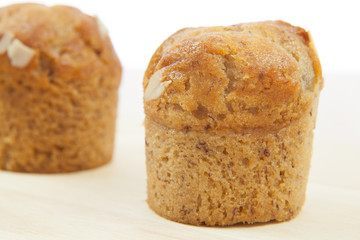 banana cake muffins