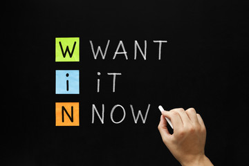 WIN - Want It Now