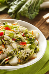 Asian Bok Choy and Ramen Salad