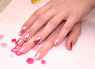 Fototapeta premium manicure