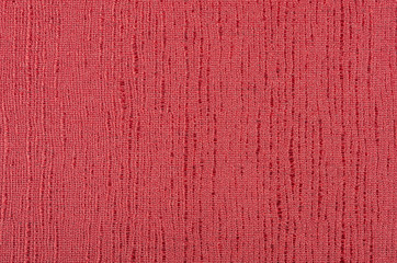 Details of Red Fabric