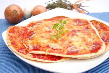 Salamipizza