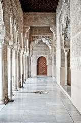 Alhambra in Granada, Andalucia, Spain - obrazy, fototapety, plakaty
