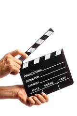 Fototapeta premium Cinema clap