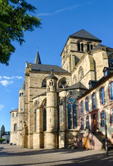 Trier - Liebfrauenkirche und Dom Sankt Peter