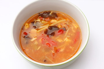 Chinesische Suppe