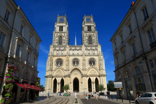 Cath&eacute;drale Sainte Croix d'Orl&eacute;ans