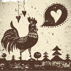 Wild animal background