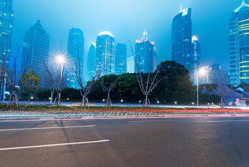 the night view