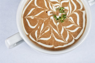 cream mushroom soup