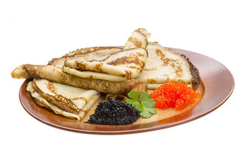 Russian pancakes