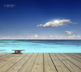 Blue ocean