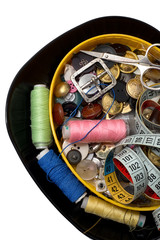 set of seamstress for needlework