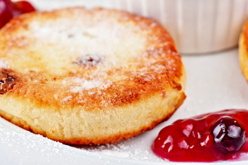 Cheese pancakes