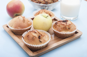 apple muffin