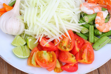 Papaya salad