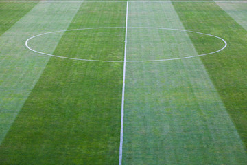 Obraz premium Soccer field