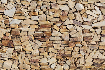 Stone wall