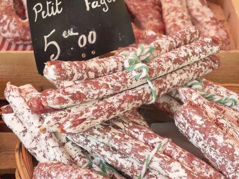 Saucissons fagots