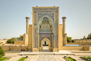 Fototapeten Gur-Emir-Mausoleum © cinzano77